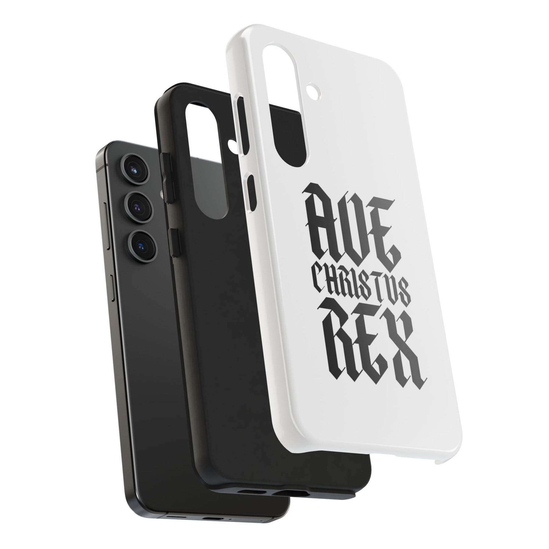 AVE CHRISTUS REX - Phone Case