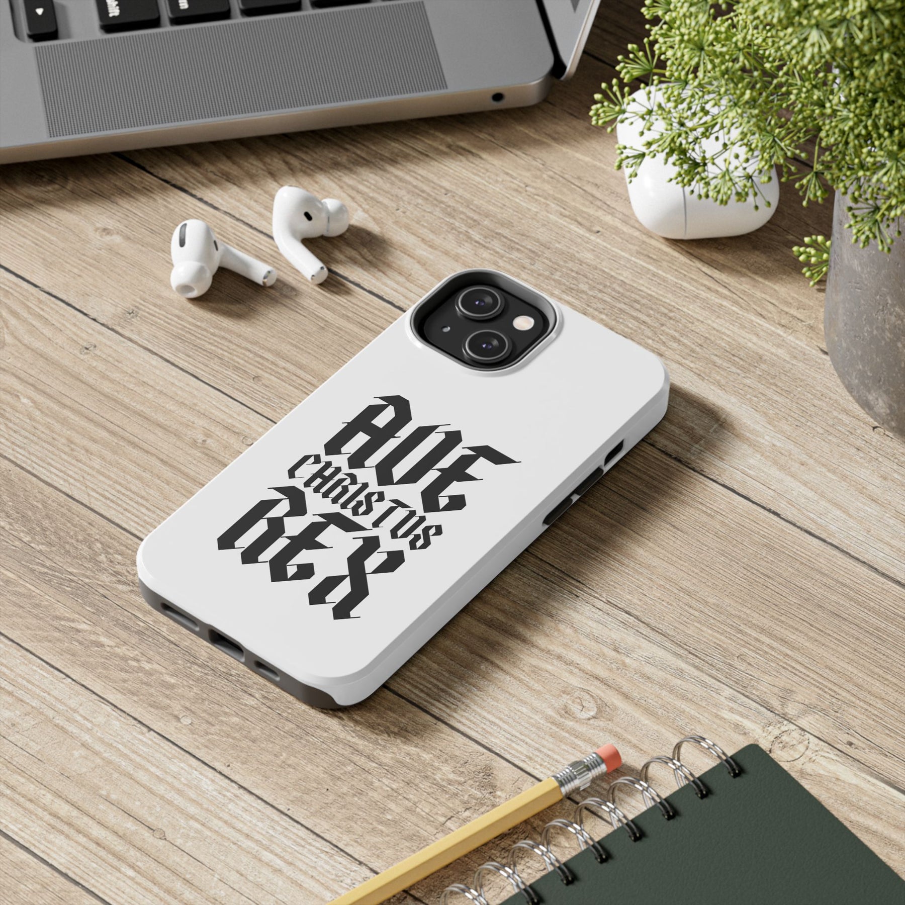 AVE CHRISTUS REX - Phone Case