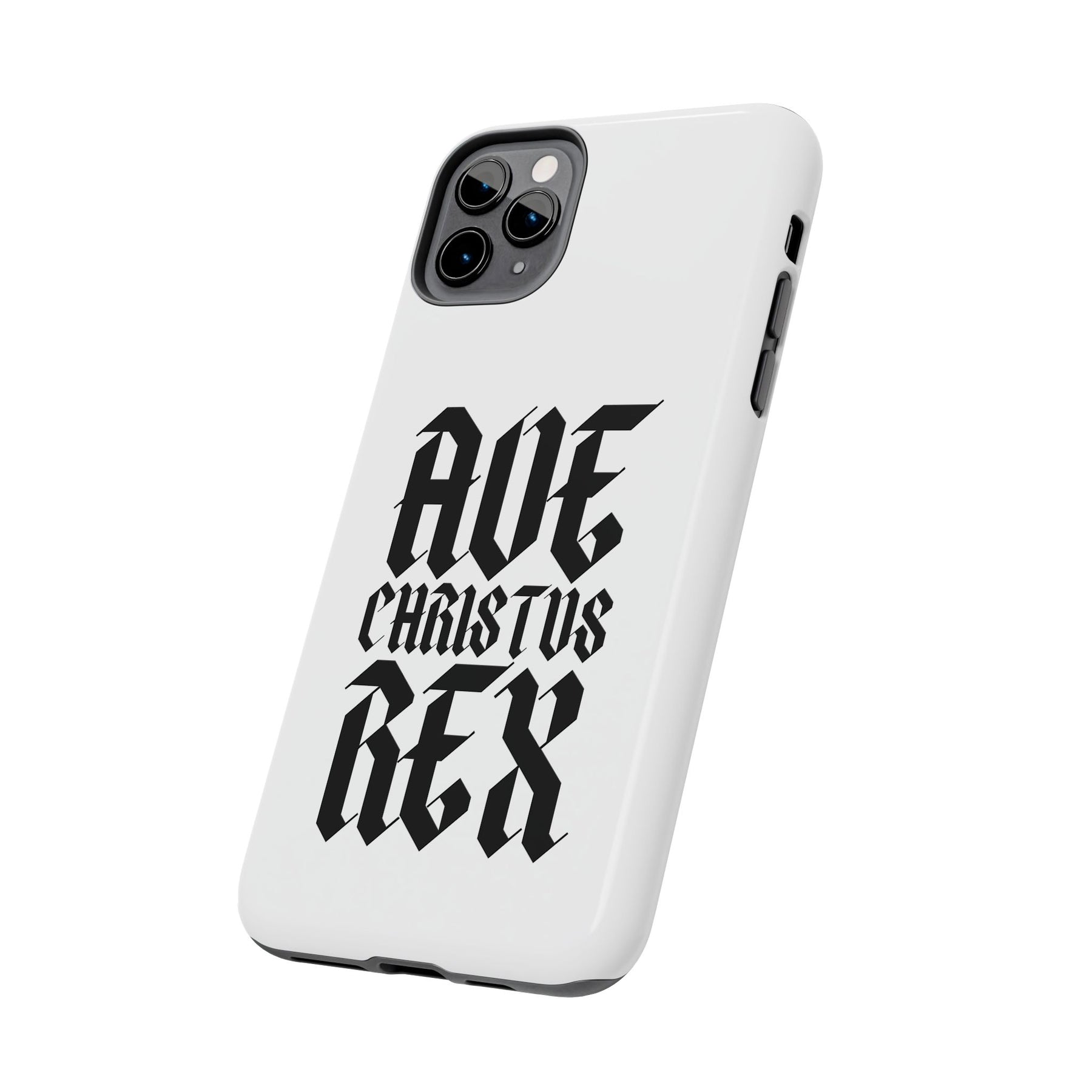 AVE CHRISTUS REX - Phone Case