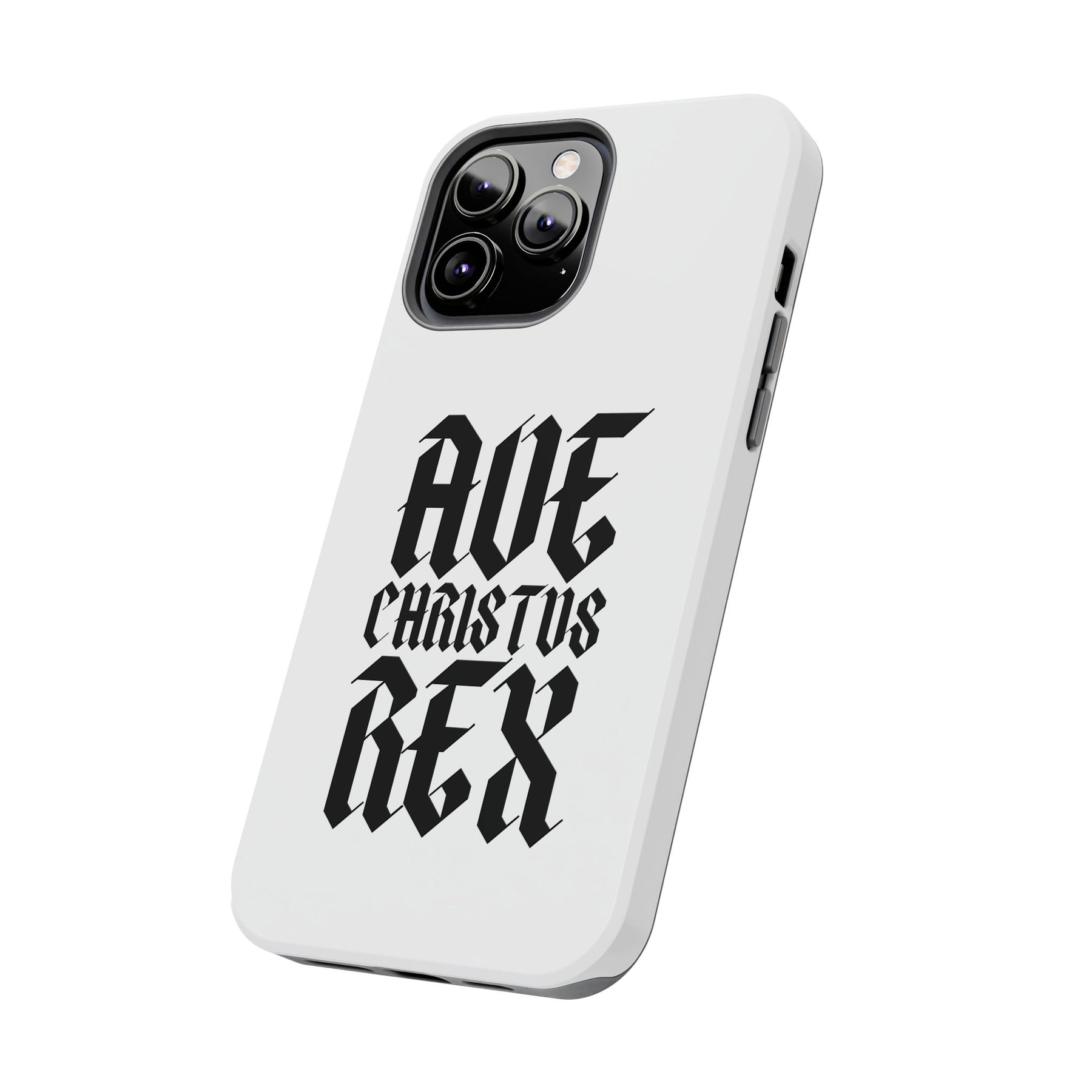 AVE CHRISTUS REX - Phone Case