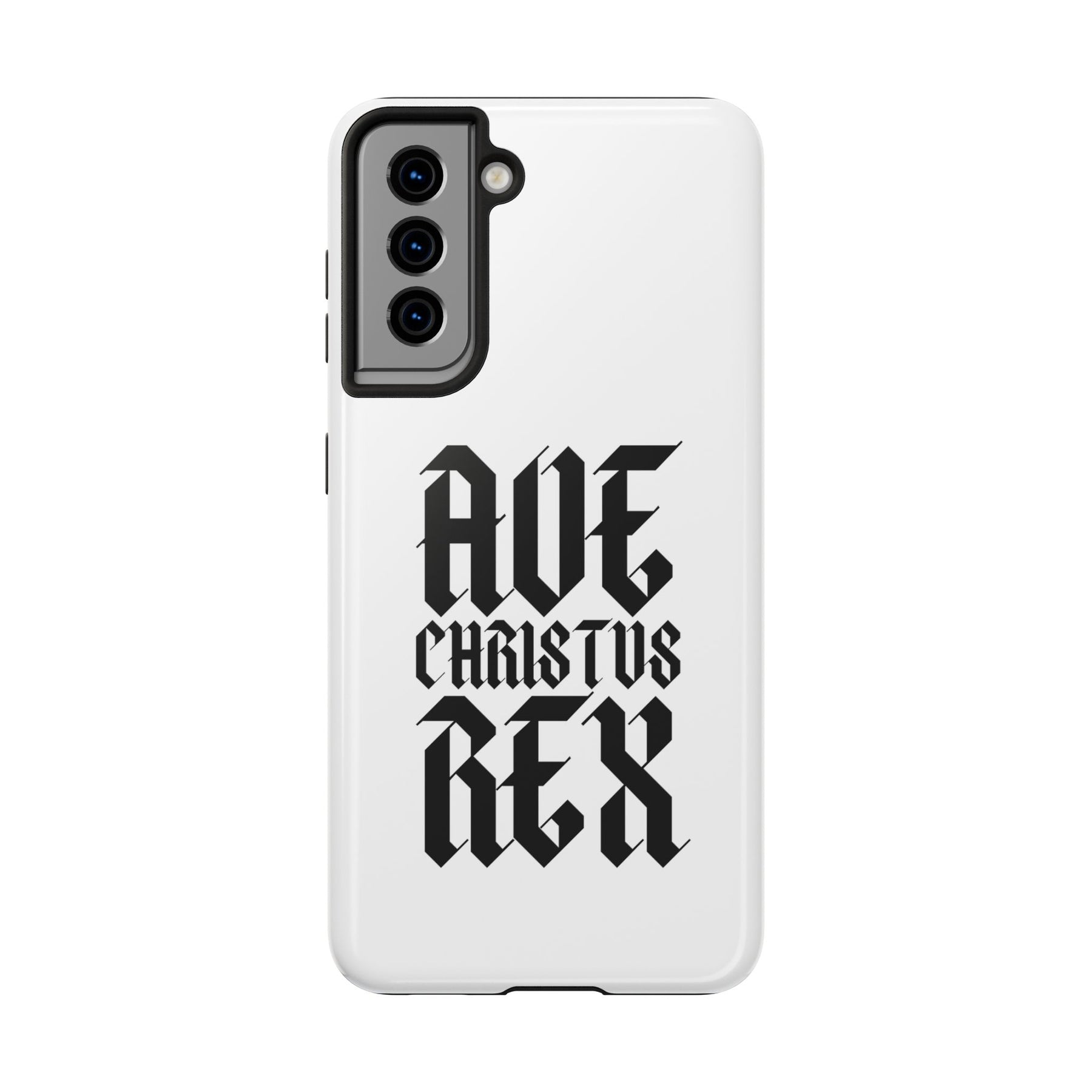 AVE CHRISTUS REX - Phone Case
