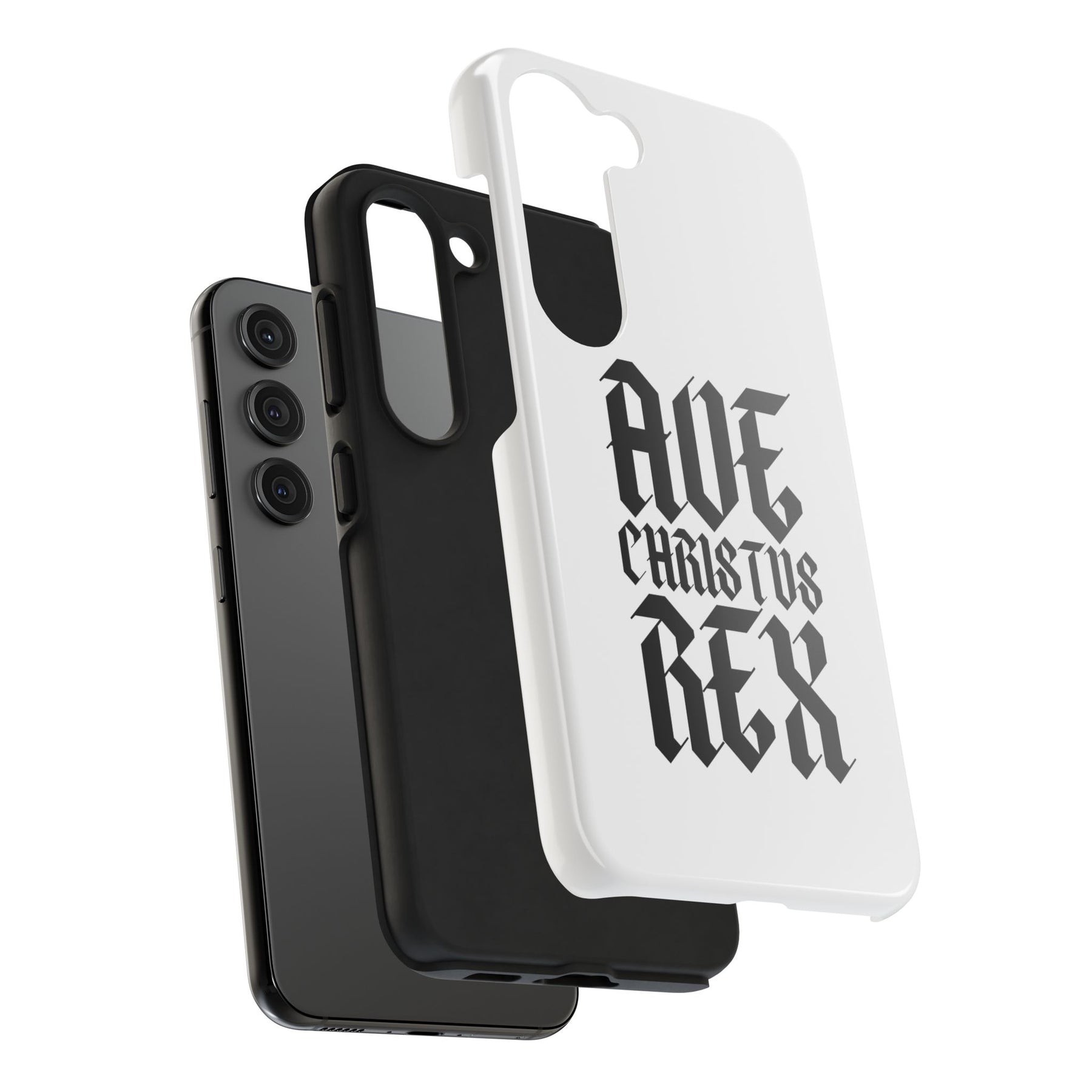 AVE CHRISTUS REX - Phone Case