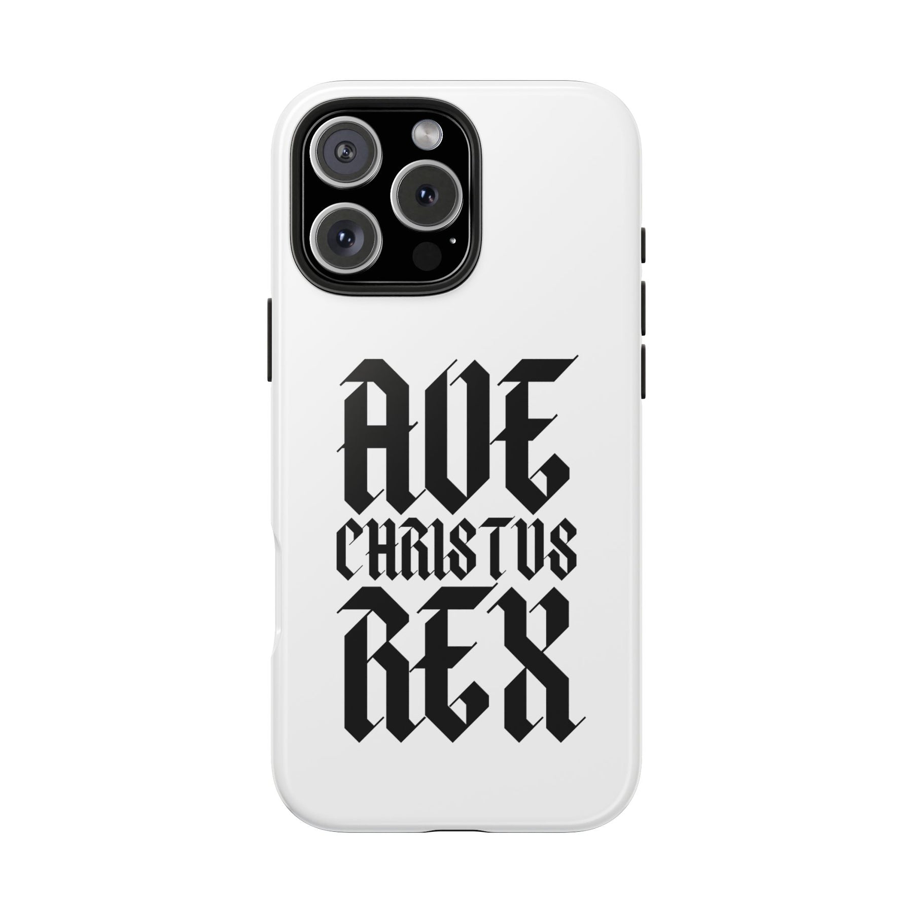 AVE CHRISTUS REX - Phone Case