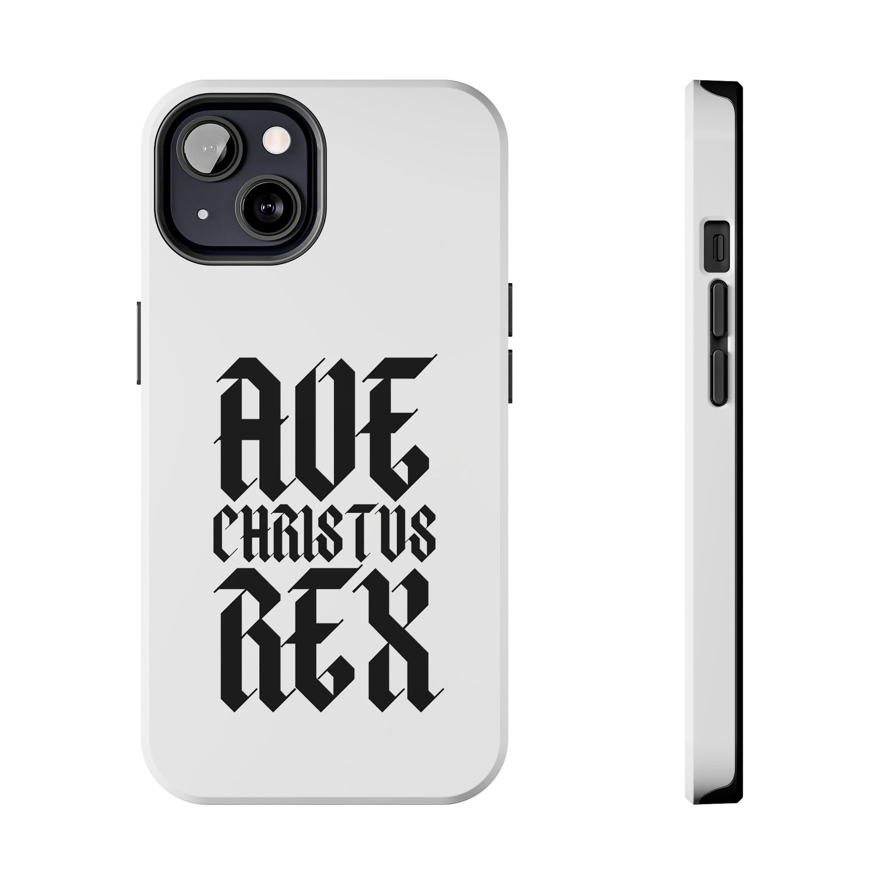 AVE CHRISTUS REX - Phone Case