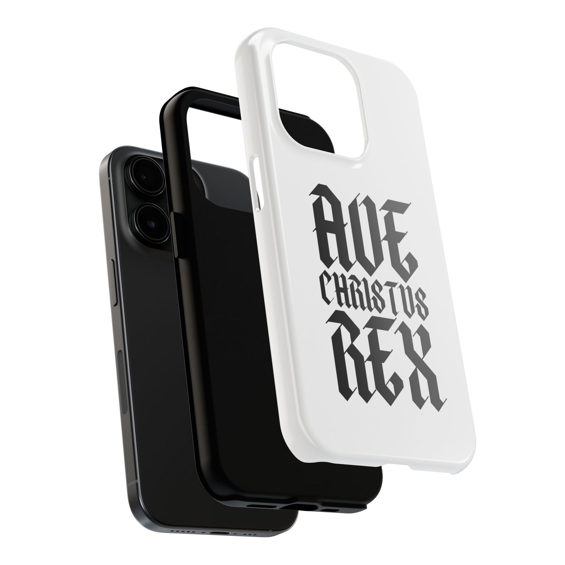AVE CHRISTUS REX - Phone Case