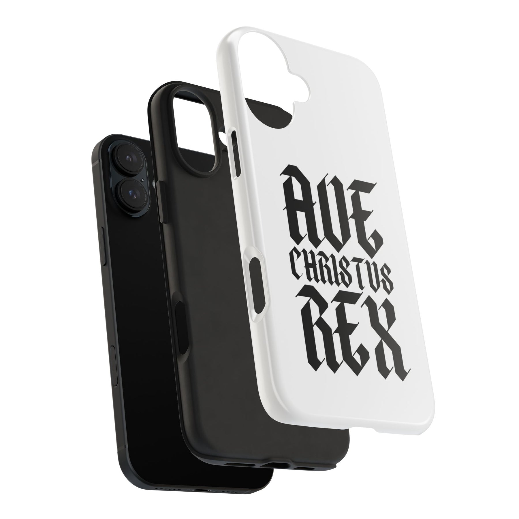 AVE CHRISTUS REX - Phone Case