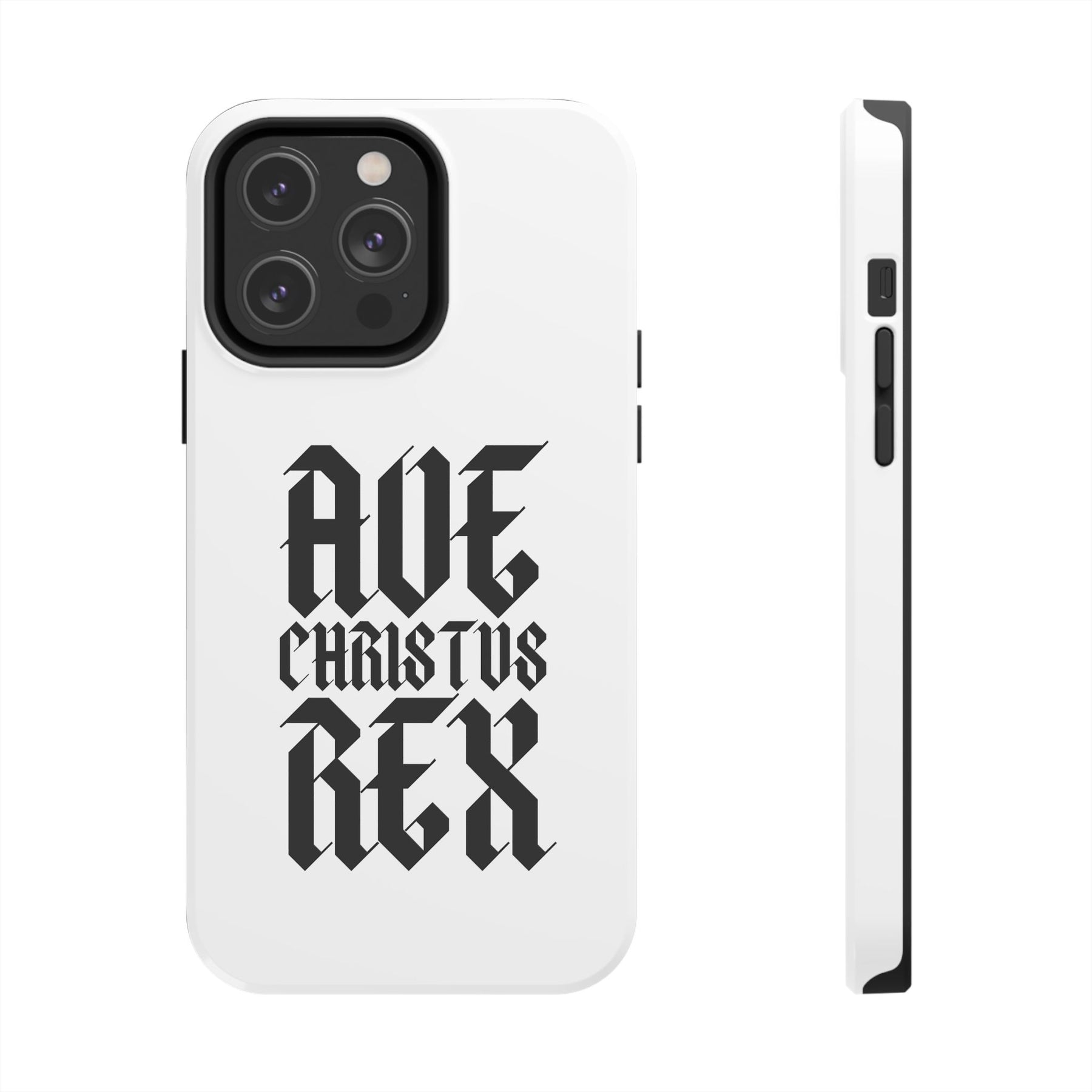 AVE CHRISTUS REX - Phone Case