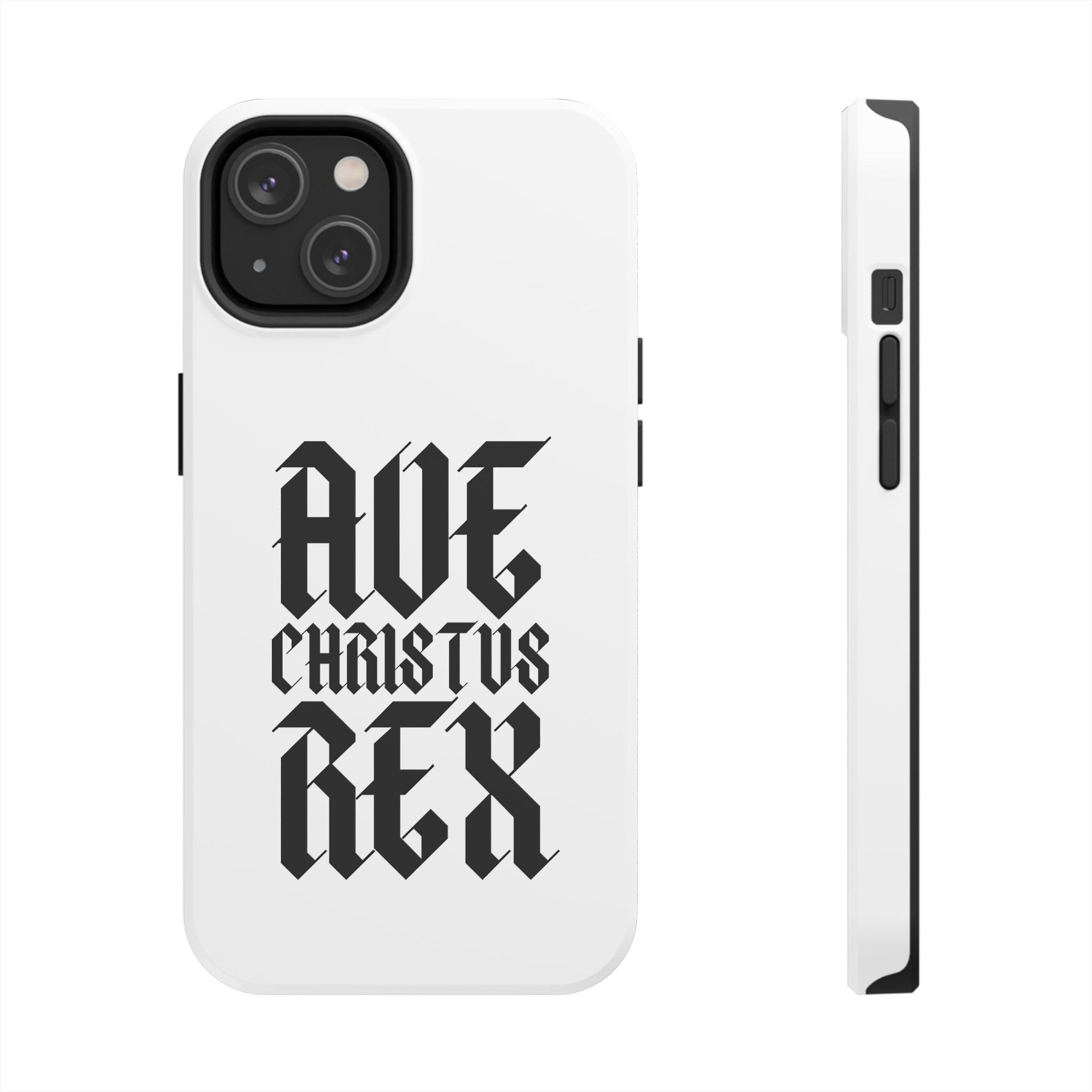 AVE CHRISTUS REX - Phone Case