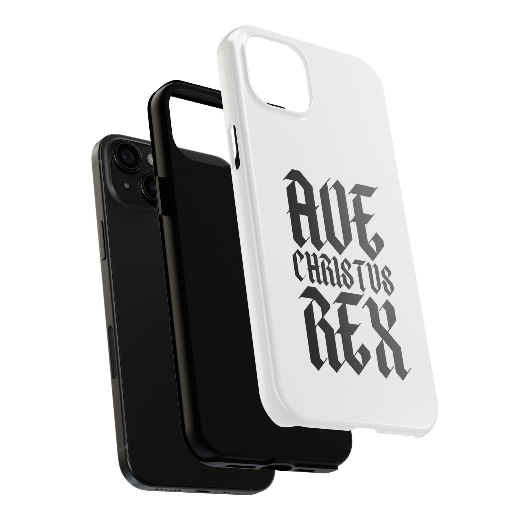 AVE CHRISTUS REX - Phone Case