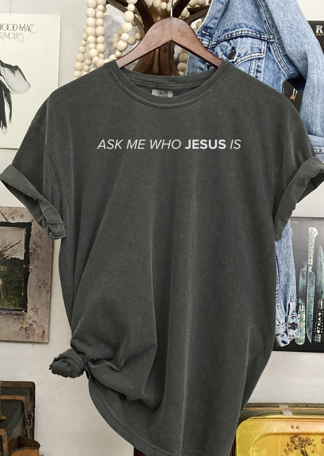 Ask Me Who Jesus Is 2